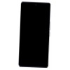 Lcd Frame Middle Chassis For Lava Blaze X 5g Black By - Maxbhi Com