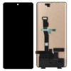 Lcd With Touch Screen For Lava Blaze X 5g Black By - Maxbhi Com