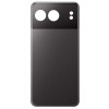 Back Panel Cover For Oneplus Nord 4 Black - Maxbhi Com