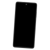 Lcd Frame Middle Chassis For Hmd Crest 5g Black By - Maxbhi Com