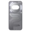 Back Panel Cover For Nothing Phone 2a Plus White - Maxbhi Com