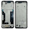 Lcd Frame Middle Chassis For Motorola Moto G45 5g Black By - Maxbhi Com