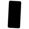 LCD Frame Middle Chassis for Motorola Moto G45 5G Black