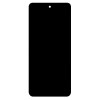 LCD with Touch Screen for Lava Blaze 3 5G Black