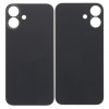 Back Panel Cover For Apple Iphone 16 Plus Black - Maxbhi Com