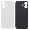 Back Panel Cover For Apple Iphone 16 White - Maxbhi Com