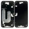 Lcd Frame Middle Chassis For Apple Iphone 16 Plus Black By - Maxbhi Com