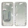Lcd Frame Middle Chassis For Apple Iphone 16 White By - Maxbhi Com
