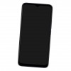 Lcd Frame Middle Chassis For Itel P38 Black By - Maxbhi Com