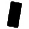 Lcd Frame Middle Chassis For Coolpad Cp12 Black By - Maxbhi Com