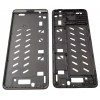 Lcd Frame Middle Chassis For Tcl 501 Black By - Maxbhi Com