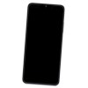 Lcd Frame Middle Chassis For Tmobile Revvl 6x 5g Black By - Maxbhi Com