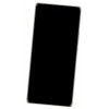 Lcd Frame Middle Chassis For Tecno Spark 20 Pro Plus Black By - Maxbhi Com