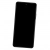 Lcd Frame Middle Chassis For Lava Yuva 4 Black By - Maxbhi Com