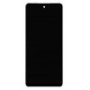 Lcd With Touch Screen For Lava Yuva 4 Black By - Maxbhi Com
