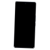 Lcd Frame Middle Chassis For Lava Blaze Duo 5g Black By - Maxbhi Com