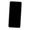 Lcd Frame Middle Chassis For Vivo Y29 5g Black By - Maxbhi Com