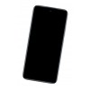 Lcd Frame Middle Chassis For Itel A80 Black By - Maxbhi Com