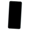 Lcd Frame Middle Chassis For Infinix Smart 9 Hd Black By - Maxbhi Com