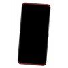 Lcd Frame Middle Chassis For Lenovo Legion Duel Black By - Maxbhi Com