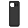 Back Panel Cover For Energizer E244s Black - Maxbhi Com