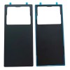 Back Panel Cover For Zte Nubia Z60 Ultra Black - Maxbhi Com