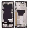 Lcd Frame Middle Chassis For Motorola Moto G Stylus 5g 2024 Black By - Maxbhi Com