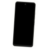 Lcd Frame Middle Chassis For Zte Nubia Music Black By - Maxbhi Com