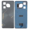 Back Panel Cover For Tecno Pova 6 Neo Black - Maxbhi Com