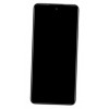 Lcd Frame Middle Chassis For Itel Rs4 Black By - Maxbhi Com