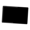 Lcd Frame Middle Chassis For Htc A101 Plus Black By - Maxbhi Com