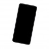 Lcd Frame Middle Chassis For Zte Axon 60 Black By - Maxbhi Com