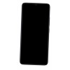 Lcd Frame Middle Chassis For Hmd Aura Black By - Maxbhi Com