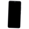 Lcd Frame Middle Chassis For Wiko T20 Black By - Maxbhi Com