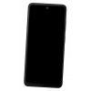 Lcd Frame Middle Chassis For Hmd Fusion 5g Black By - Maxbhi Com