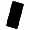 Lcd Frame Middle Chassis For Vivo Y3s 2020 Black By - Maxbhi Com