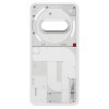 Back Panel Cover For Nothing Phone 3a White - Maxbhi Com