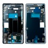 LCD Frame Middle Chassis for Google Pixel 7A - Pink by Maxbhi.com