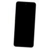 Lcd Frame Middle Chassis For Coolpad X100 Black By - Maxbhi Com