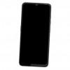 Lcd Frame Middle Chassis For Htc Wildfire E5 Plus Black By - Maxbhi Com