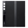 Back Panel Cover For Honor V Purse Black - Maxbhi Com