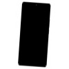 Lcd Frame Middle Chassis For Zte Blade V50 5g Black By - Maxbhi Com