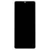 Lcd With Touch Screen For Zte Blade V70 Max Black By - Maxbhi Com