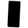 Lcd Frame Middle Chassis For Vivo Y100t Black By - Maxbhi Com