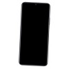 Lcd Frame Middle Chassis For Wiko Hi Enjoy 60s Black By - Maxbhi Com