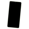 Lcd Frame Middle Chassis For Sharp Aquos Sense8 Black By - Maxbhi Com