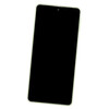 Lcd Frame Middle Chassis For Sharp Aquos Sense8 Black By - Maxbhi Com