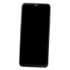 Lcd Frame Middle Chassis For Tcl 50 Le Black By - Maxbhi Com