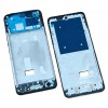 Lcd Frame Middle Chassis For Vivo T4x 5g Black By - Maxbhi Com
