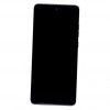 Lcd Frame Middle Chassis For Motorola Edge 60 Fusion Black By - Maxbhi Com